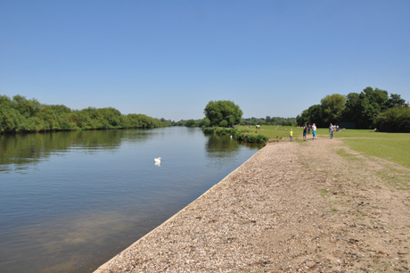 To Sonning River